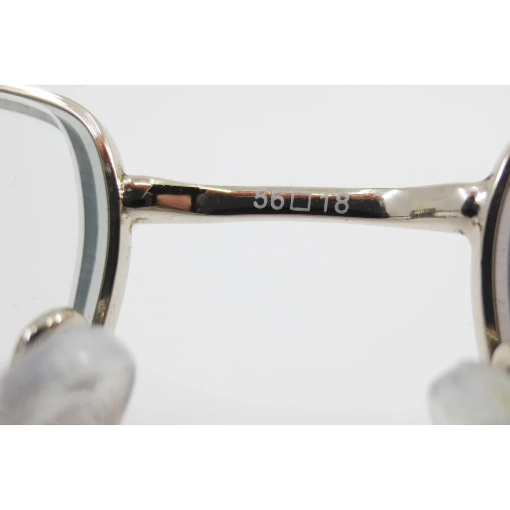 Robert Mitchel RM 20230 Gold Rectangular Metal Eyeglass Frames 56-18-145 Mens
